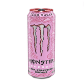 Monster Strawberry Dreams zero sugar